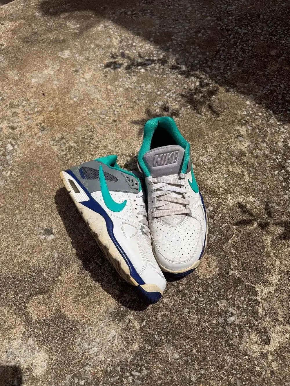Nike Air Trainer SC II 'Teal' (488059-132) Size 10